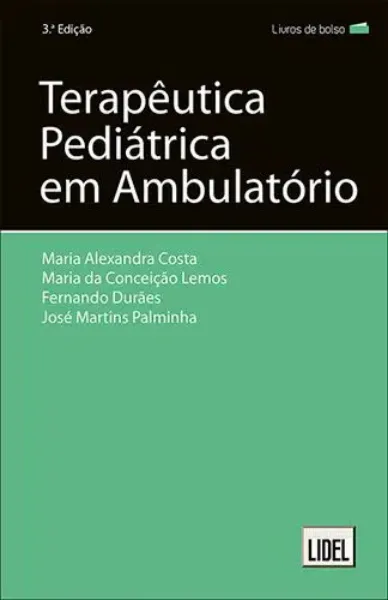 Picture of Book Terapêutica Pediátrica em Ambulatório