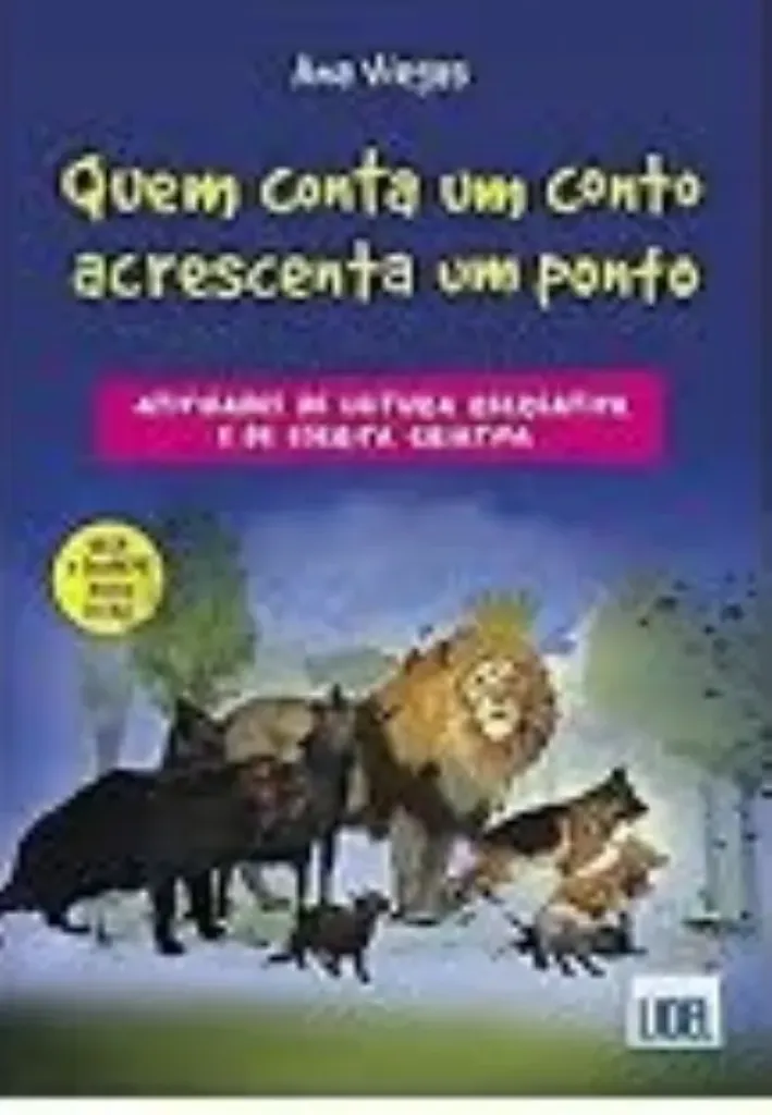 Imagem de Quem Conta um Conto Acrescenta um Ponto - Atividades de Leitura recreativa e escrita criativa