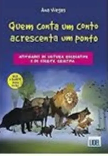 Imagem de Quem Conta um Conto Acrescenta um Ponto - Atividades de Leitura recreativa e escrita criativa