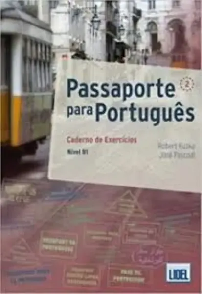 Imagem de Passaporte Português 2 - Caderno Exercícios