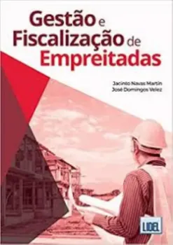 Picture of Book Gestão e Fiscalização de Empreitadas