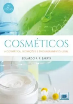Picture of Book Cosméticos - A Cosmética, Inovações e Enquadramento Legal