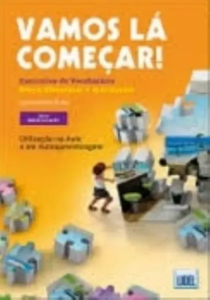 Imagem de Vamos lá começar! Exercícios Vocabulário A. O.
