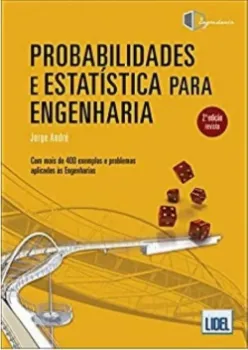 Picture of Book Probabilidades e Estatística para Engenharia
