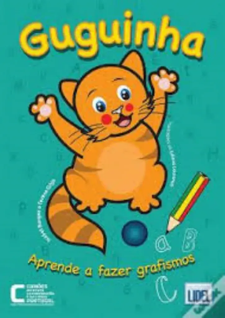 Imagem de Guguinha Aprende a Fazer Grafismos
