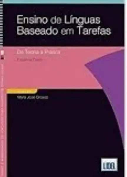 Imagem de Ensino de Línguas Baseado em Tarefas - Da Teoria à Prática