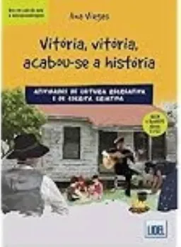 Imagem de Vitória vitória Acabou-se a História - Atividades Leitura Recreativa e Escrita criativa