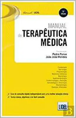 Picture of Book Manual de Terapêutica Médica