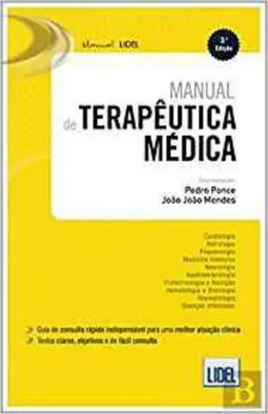 Imagem de Manual de Terapêutica Médica