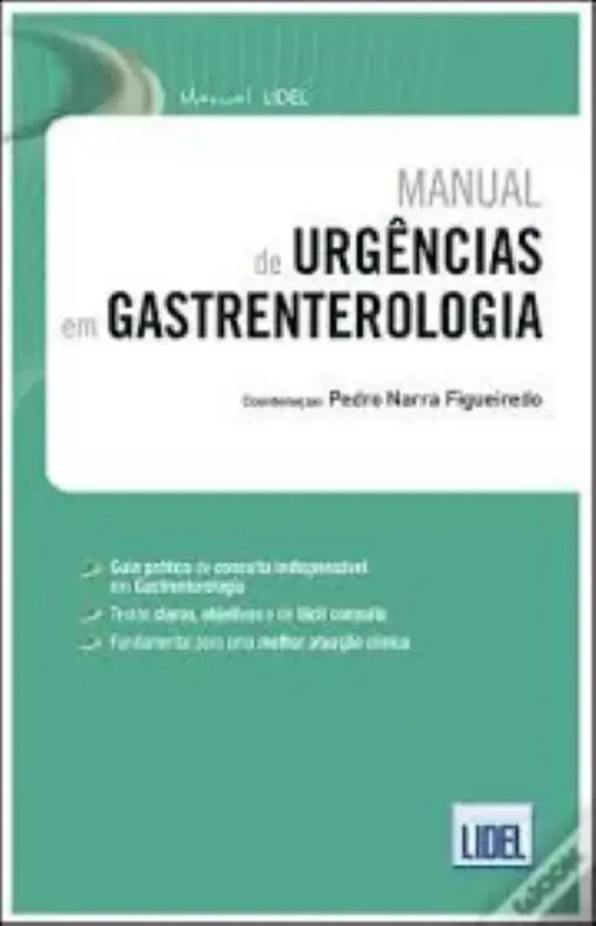 Imagem de Manual de Urgências em Gastrenterologia