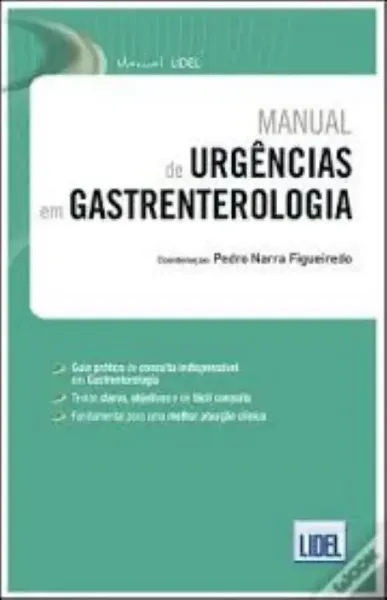Imagem de Manual de Urgências em Gastrenterologia