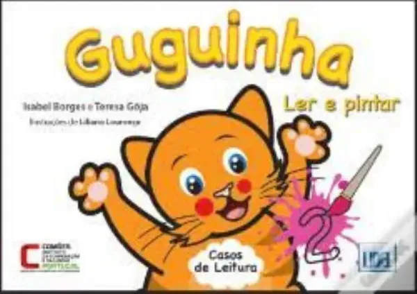 Imagem de Guguinha - Ler e Pintar 2