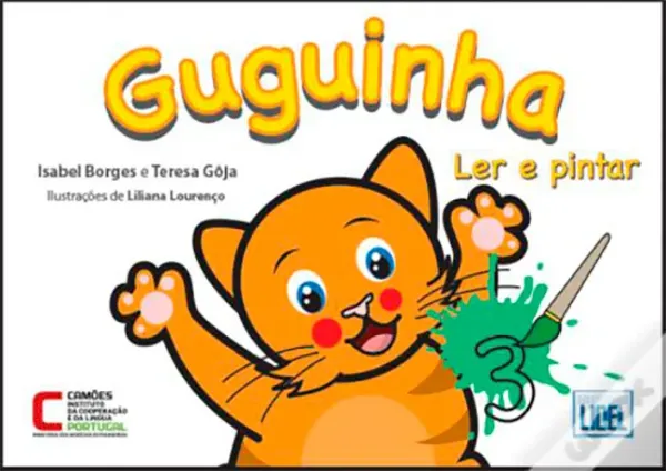Imagem de Guguinha - Ler e Pintar 3