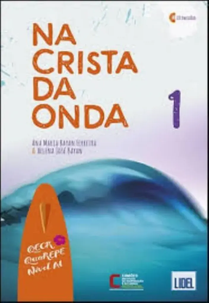 Imagem de Na Crista da Onda 1 - Livro Aluno A . O.