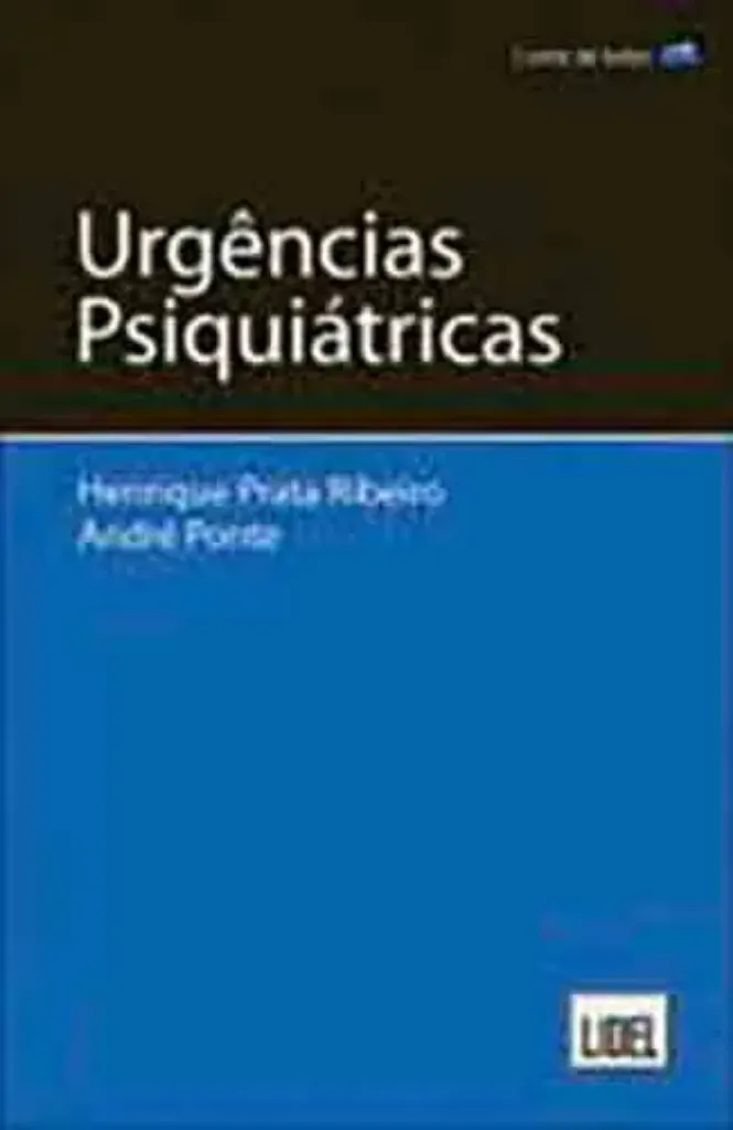 Imagem de Urgências Psiquiátricas