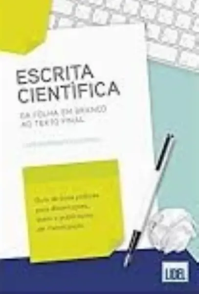 Imagem de Escrita Científica