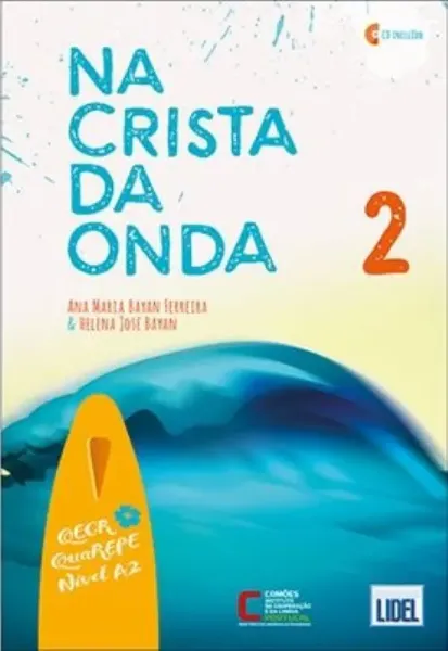 Imagem de Na Crista da onda 2 - Livro Aluno A- O.