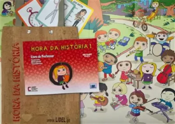 Imagem de Hora da História 1 - Livro do Professor