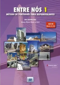 Imagem de Entre Nós 1 - Livro do Aluno - Método de Português para Hispanofalantes