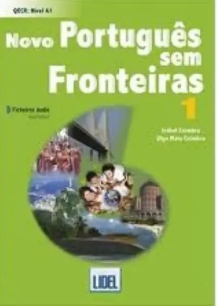 Imagem de Novo Português sem Fronteiras 1 - Livro Aluno A. O.