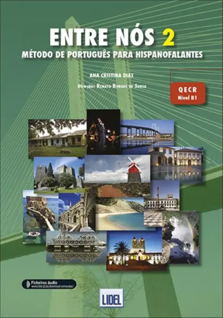 Imagem de Entre Nós 2 - Livro do Aluno - Método de Português para Hispanofalantes