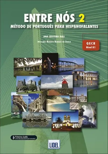 Imagem de Entre Nós 2 - Livro do Aluno - Método de Português para Hispanofalantes