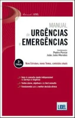Picture of Book Manual de Urgências e Emergências