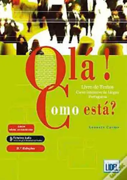Imagem de Olá! Como Está? - Livro de Textos
