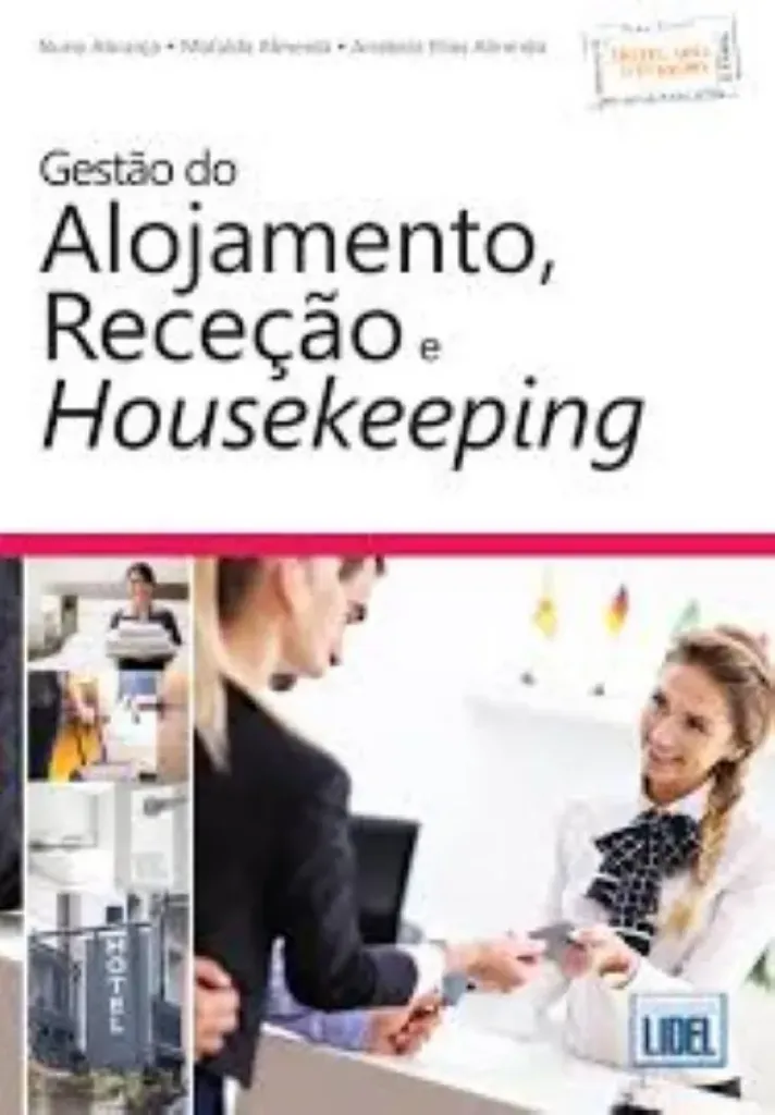 Imagem de Gestão do Alojamento, Receção e Housekeeping