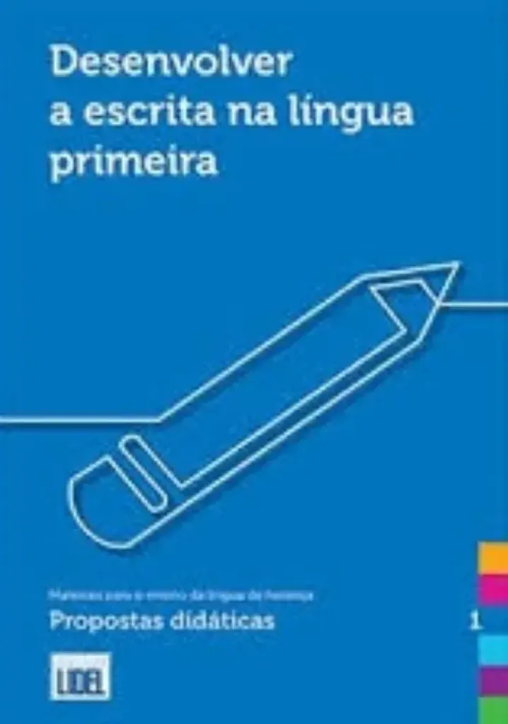 Imagem de Desenvolver a Escrita na Língua Primeira