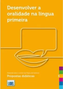 Picture of Book Desenvolver a Oralidade na Língua Primeira