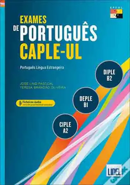 Imagem de Exames de Português CAPLE-UL - CIPLE, DEPLE, DIPLE