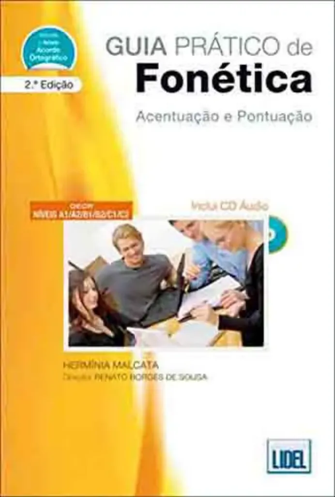 Imagem de Guia Prático Fonética - Acentuação e Pontguação