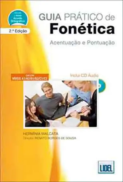 Imagem de Guia Prático Fonética - Acentuação e Pontguação