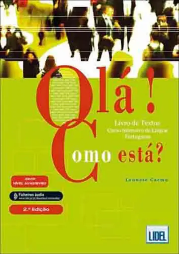 Imagem de Olá! Como Está? - Pack Livro de Textos + Livro de Atividades