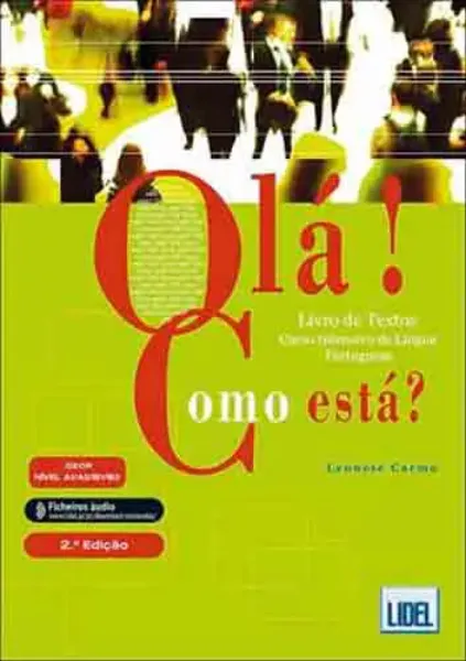 Imagem de Olá! Como Está? - Pack Livro de Textos + Livro de Atividades
