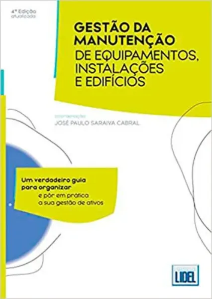 Imagem de Gestão da Manutenção de Equipamentos, Instalações e Edifícios