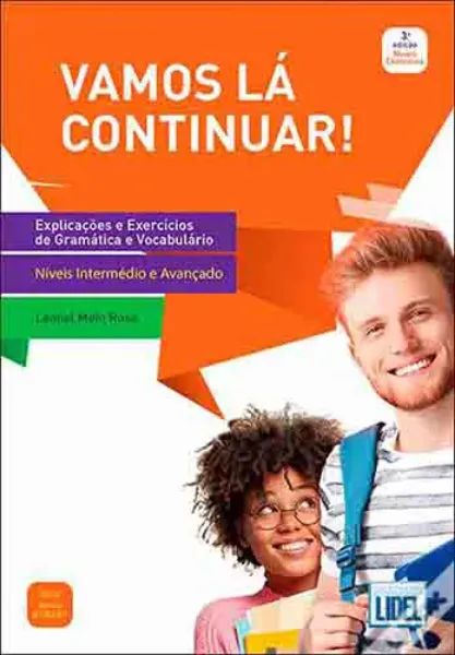 Imagem de Vamos Lá Continuar! - Explicações e Exercícios de Gramática e Vocabulário