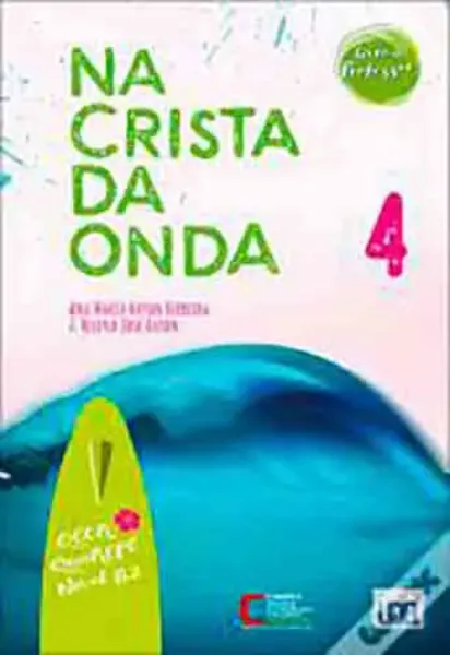Imagem de Na Crista da Onda 4 - Livro do Professor