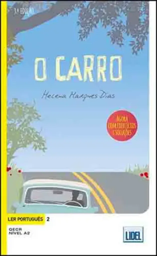 Imagem de Ler Português 2 - O Carro A.O. (com Exercícios)