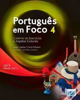 Imagem de Português em Foco 4 - Caderno Exercícios e Aspetos Culturais