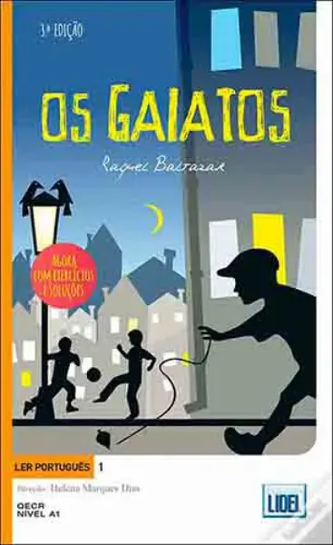 Imagem de Ler Português 1 - Os Gaiatos A.O. (com Exercícios)