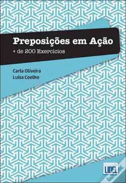 Imagem de Preposições em Ação - Mais de 200 Exercícios