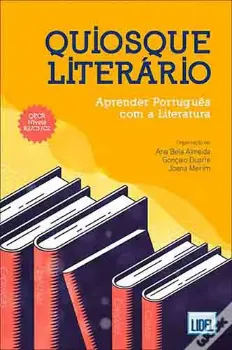 Imagem de Quiosque Literário - Aprender Português com a Literatura