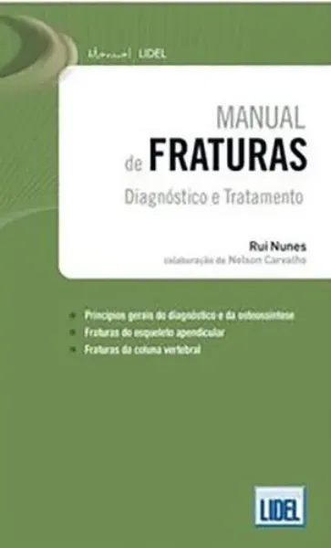 Imagem de Manual de Fraturas Diagnóstico e Tratamento