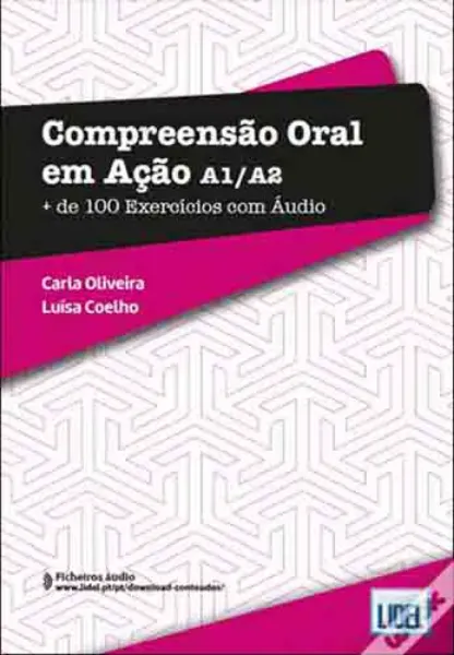Imagem de Comprensão Oral em Ação A1/A2