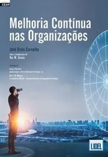 Imagem de Melhoria Contínua das Organizações