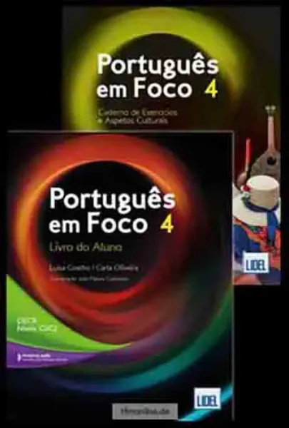 Imagem de Português em Foco 4 - Pack Económico (LA+CE)