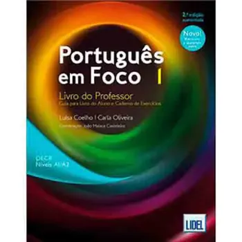 Imagem de Português em Foco 1 - Livro do Professor A. O.