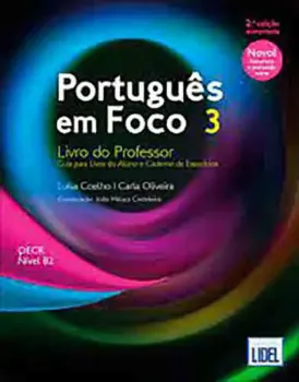 Imagem de Português em Foco 3 - Livro do Professor A. O.